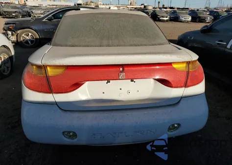 2002 Saturn Sc2 z USA, uszkodzony, nr VIN 1G8ZY14712Z192356